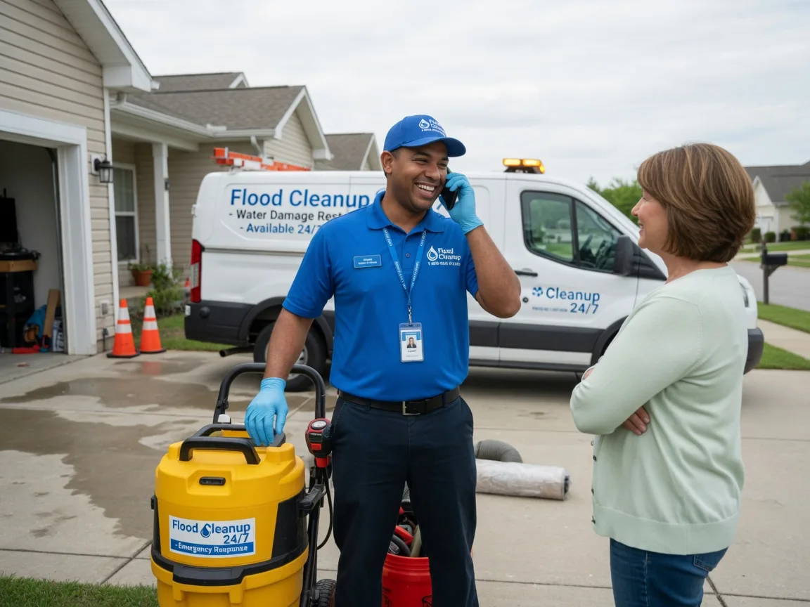 Flood Cleanup North Liberty, IN FAQs