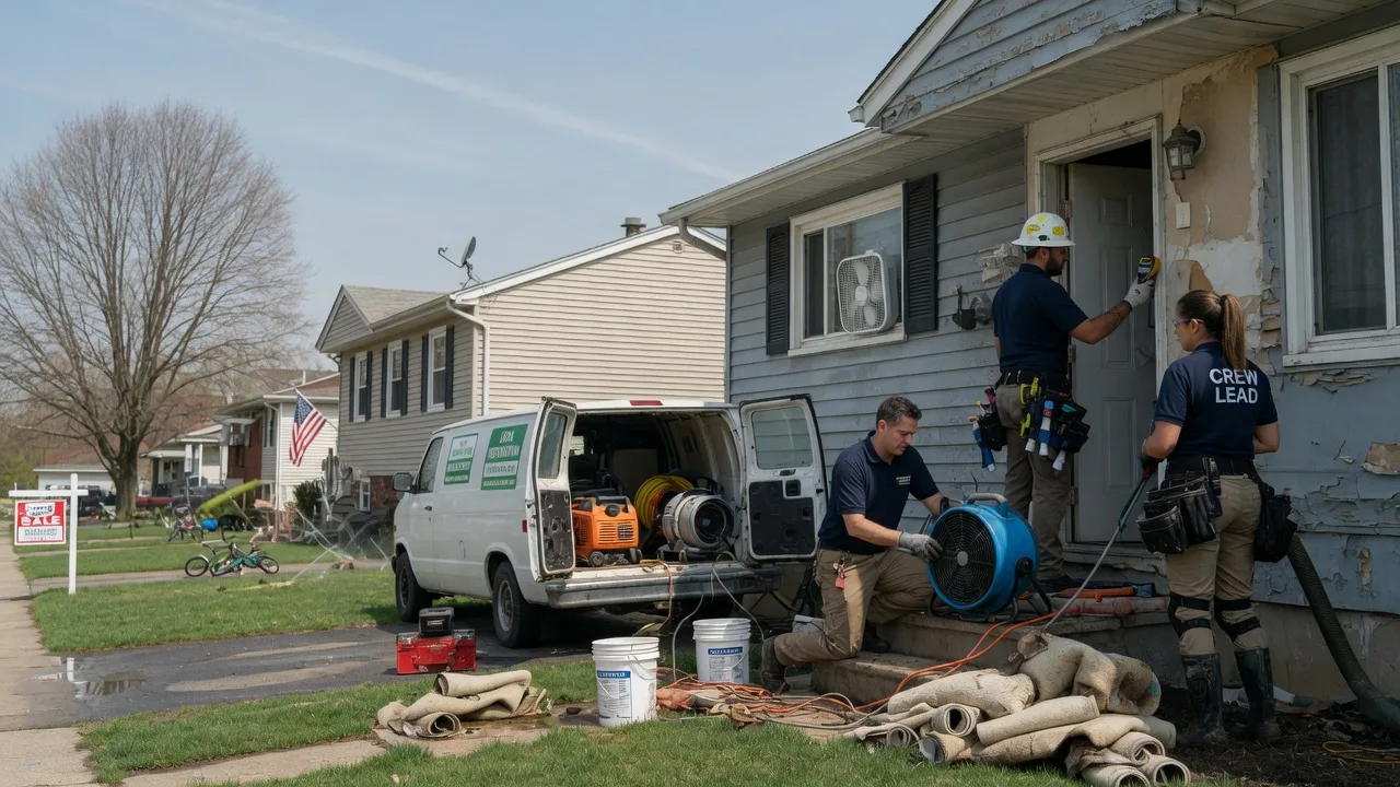 Flood Cleanup in North Liberty, IN near me