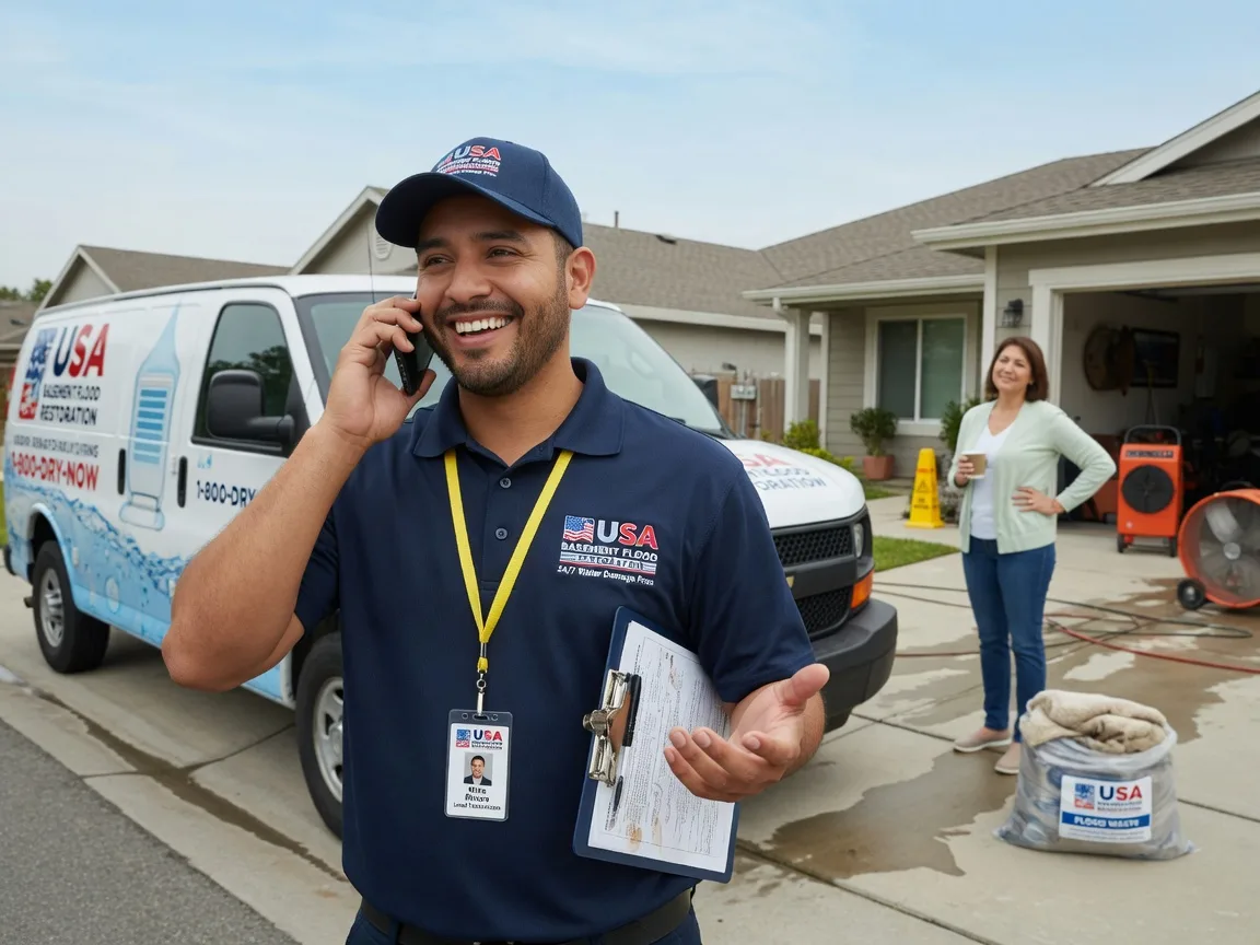 Basement Flood Cleanup North Liberty, IN FAQs